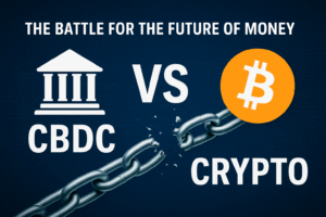 CBDCs vs Crypto: Future of Money