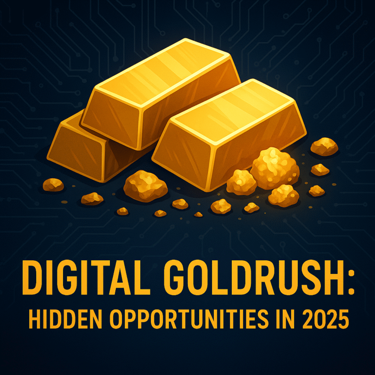 Digital Goldrush: Hidden Opportunities in 2025