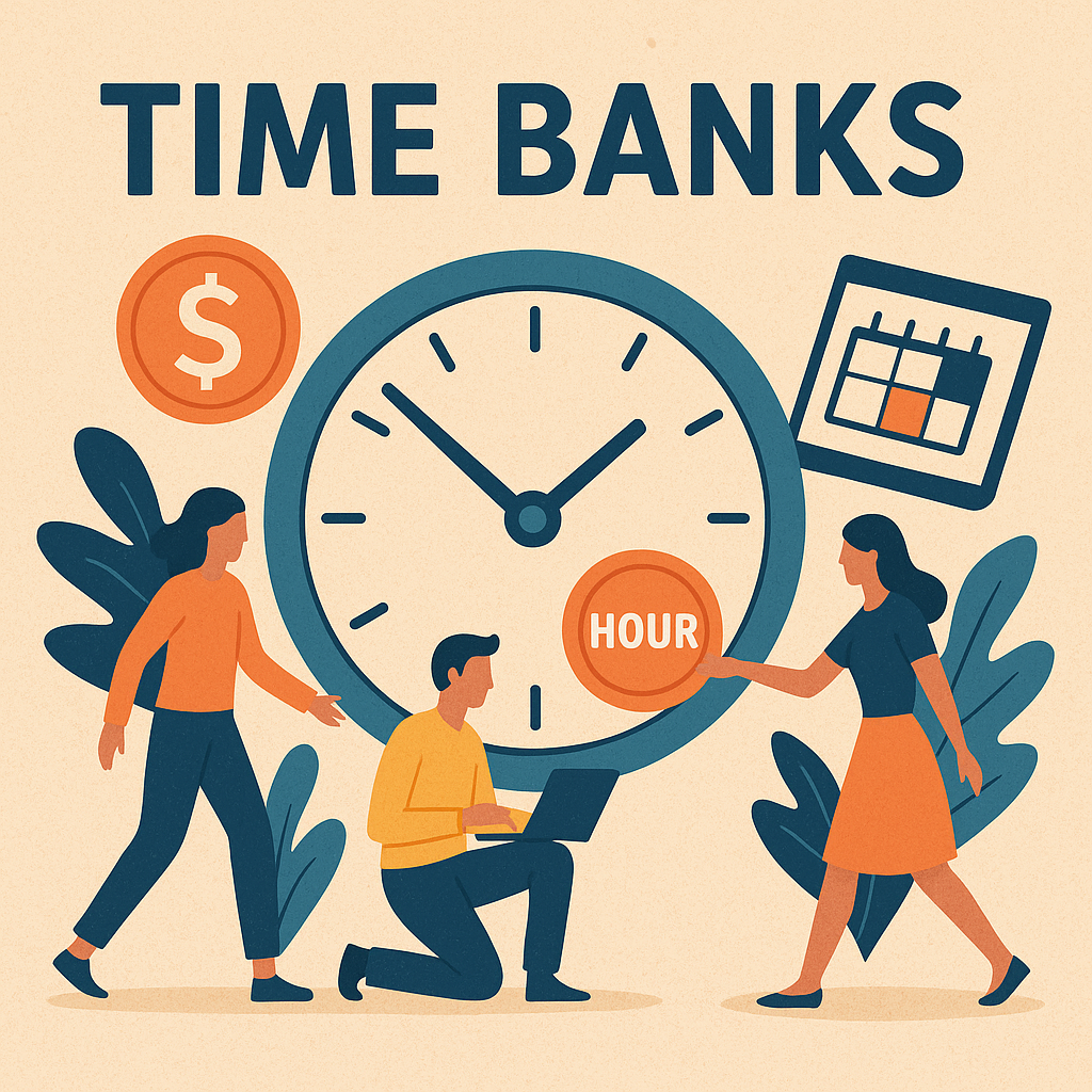 Time Banks: Where Money Ends and the Human Economy Begins